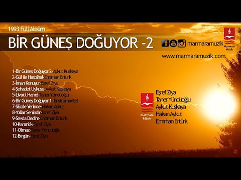 Bir Güneş Doğuyor 2 albüm kapağı