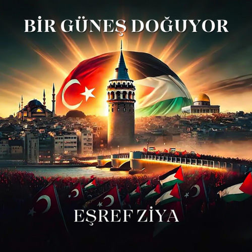 Bir Güneş Doğuyor yeni single kapak görseli