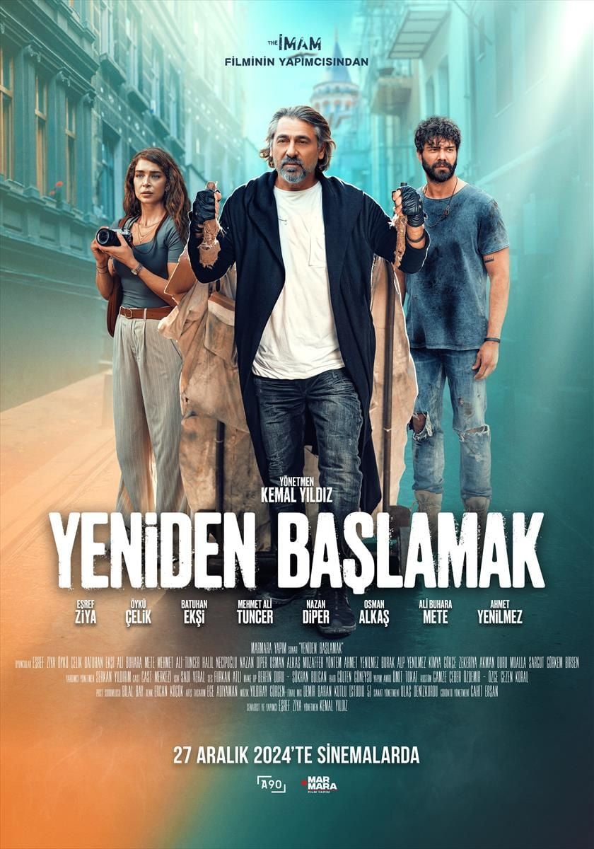 Yeniden Başlamak film afişi